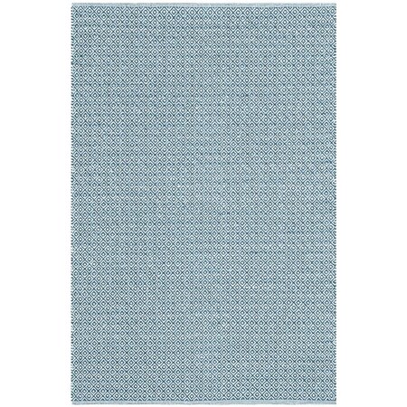 Safavieh Montauk Hand Woven Rectangle Rug- Ivory - Blue- 4 X 6 Ft. MTK717C-4